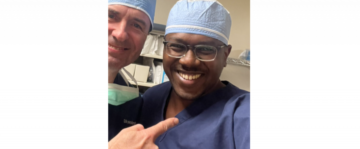 Meet our newest Doctor!